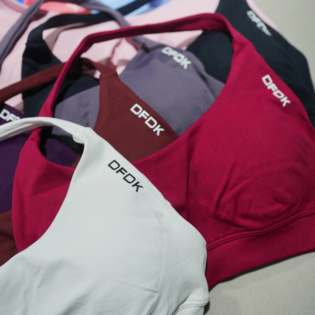 DFDK High Support Seamless Spo - огляд і ціна Sports Bra High Impact
