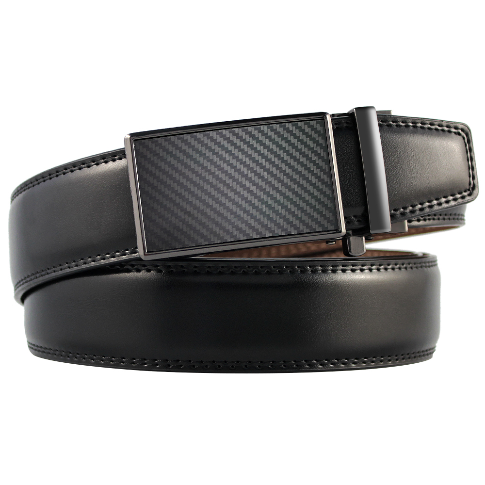 Mens Leather Belt  Automatic G - огляд і ціна Corset Waist Cinch