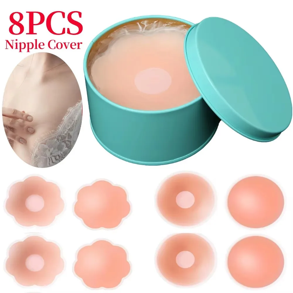 Reusable Silicone Nipple Cover - огляд і ціна Silicone Bra Adhesive