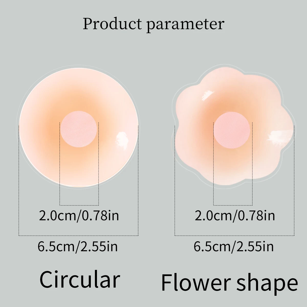 Reusable Silicone Nipple Cover - огляд і ціна Silicone Bra Adhesive