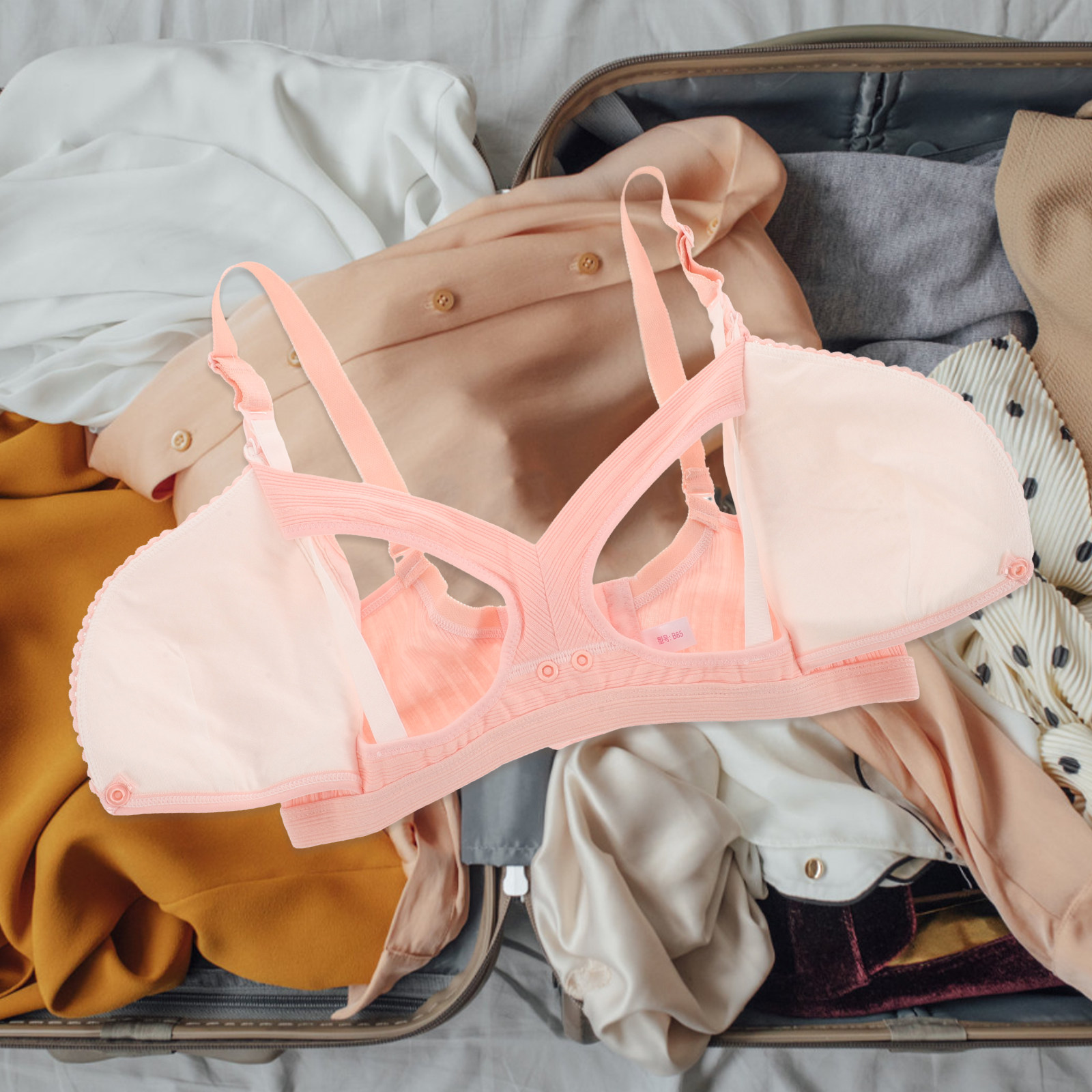 Nursing Bra Wireless Pink 38 8 - огляд і ціна Nursing Bra Sleep