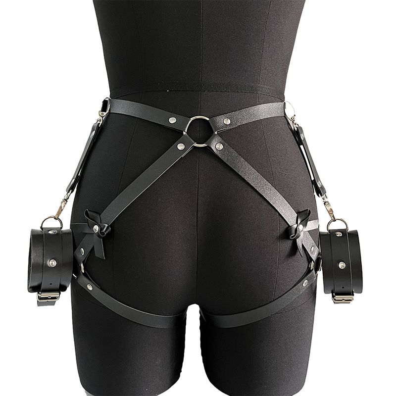 Fashionable Women's Bowknot Le - огляд і ціна Garter Belt Set