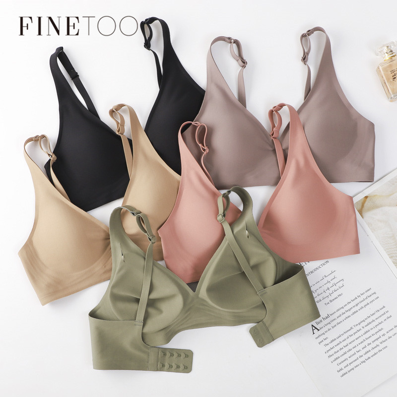 FINETOO Soft Wireless Bra Wome - огляд і ціна Bralette Wireless Soft