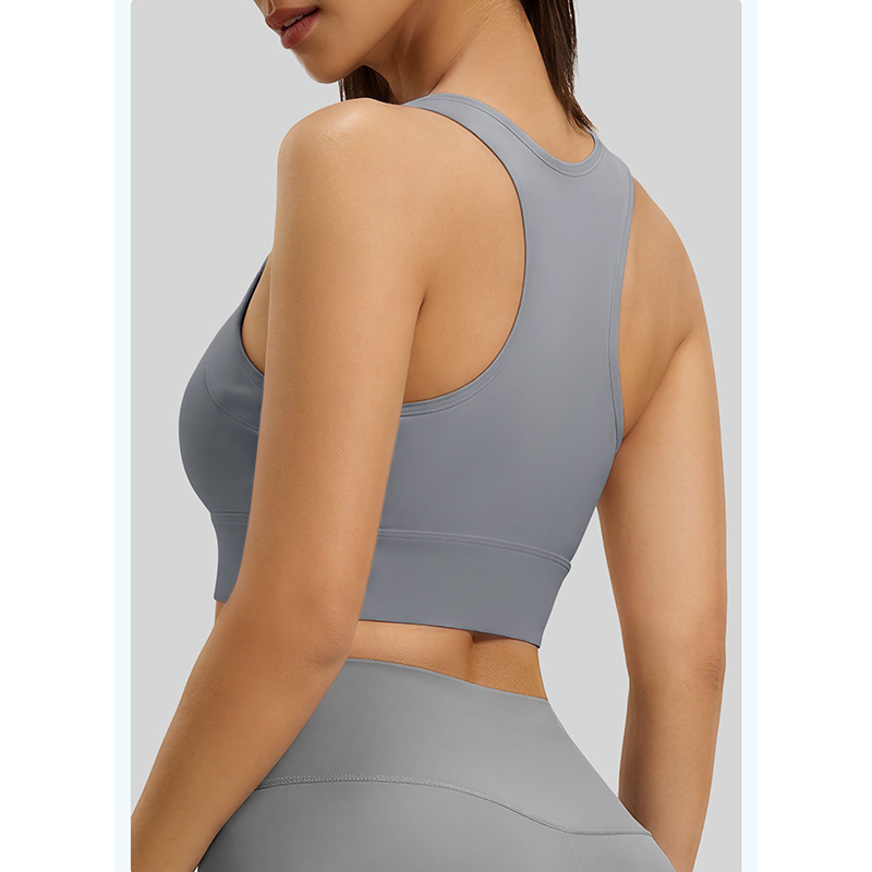 2026 Fashion Racerback Yoga Br - огляд і ціна Sports Bra High Impact