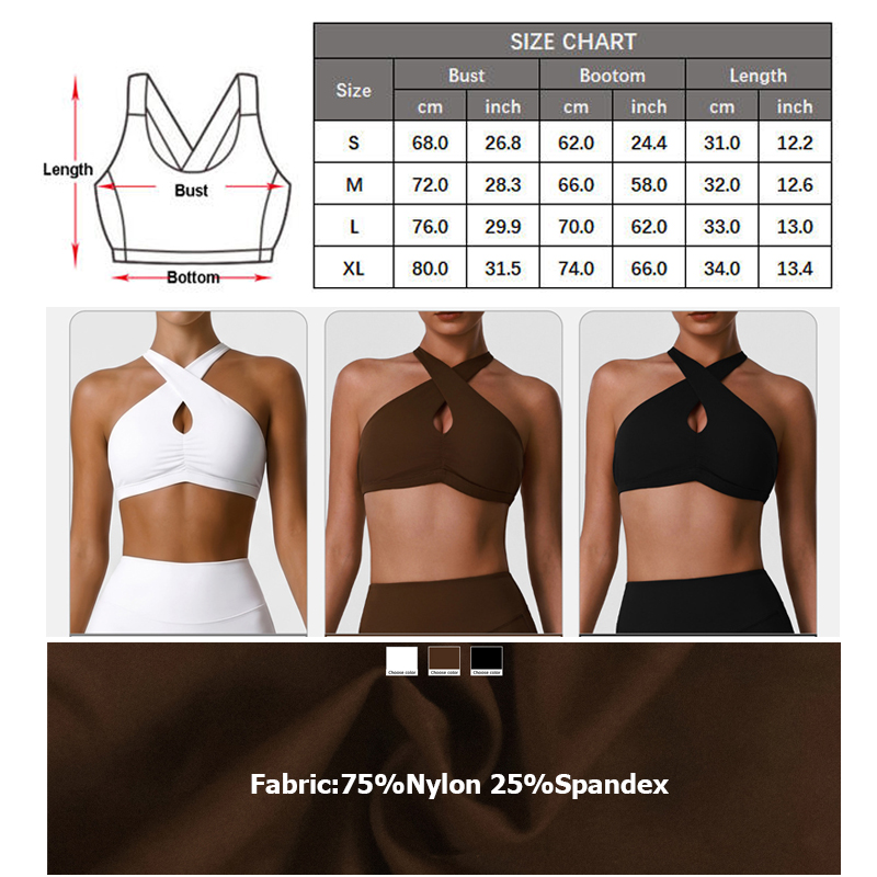 Women Soft Sports Underwear So - огляд і ціна Sports Bra High Impact