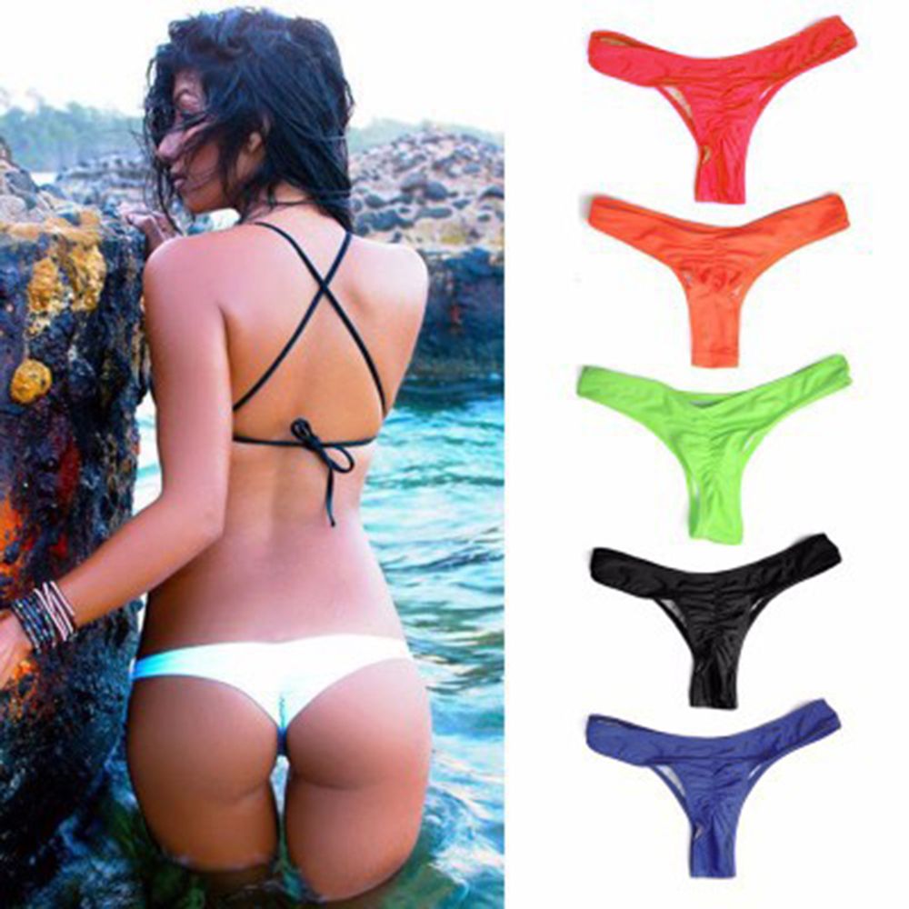 Vacation T-Shaped Thongs Large - огляд і ціна Thong Bikini Women