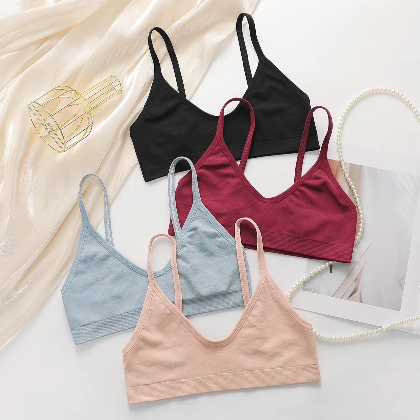 Women Seamless Wireless Bra So - огляд і ціна Bralette Wireless Soft