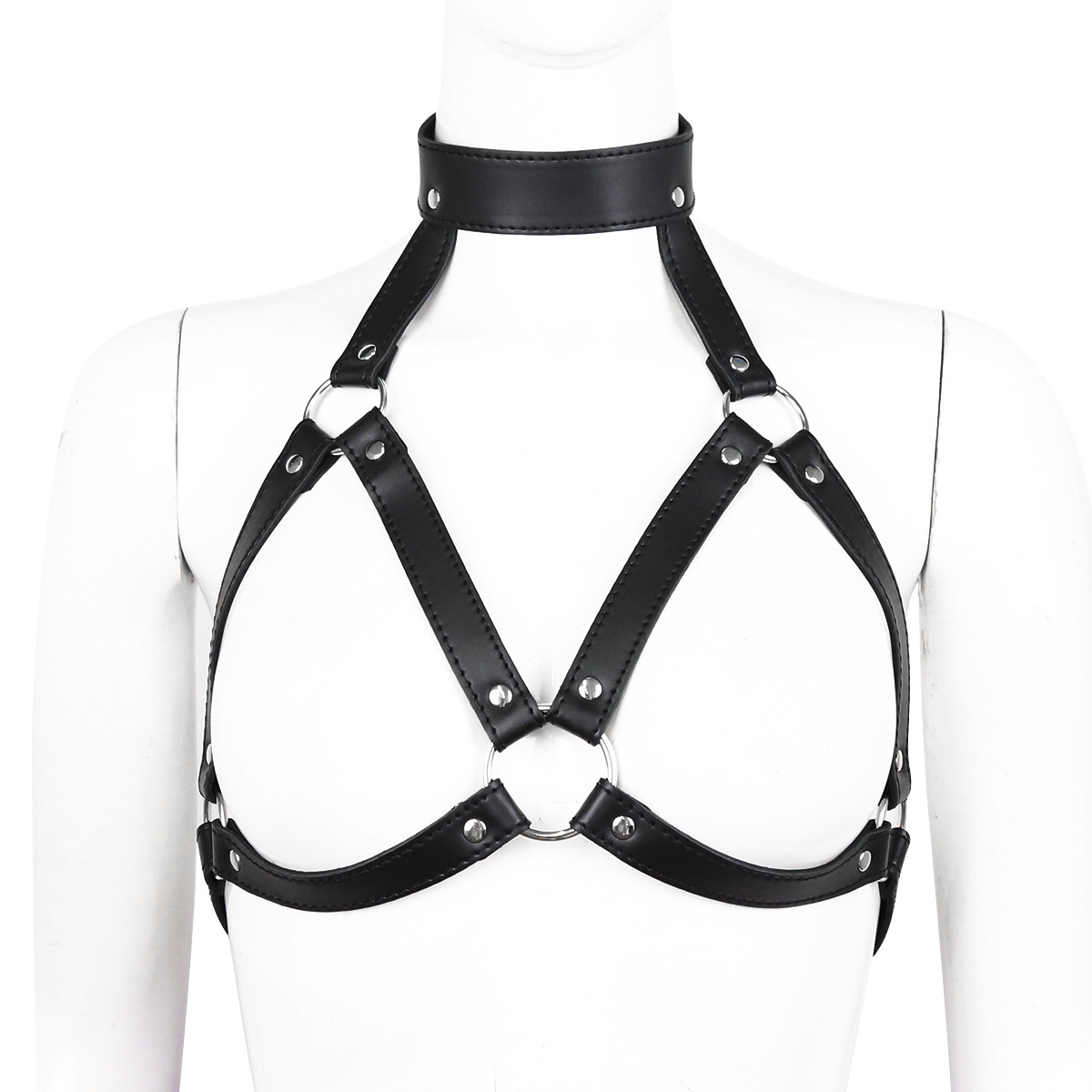 Women Fashion Harness Belt Che - огляд і ціна Garter Belt Set