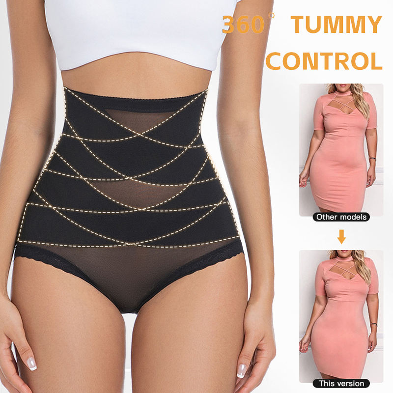 Women’s High Waist Tummy Contr - огляд і ціна Seamless Underwear Women