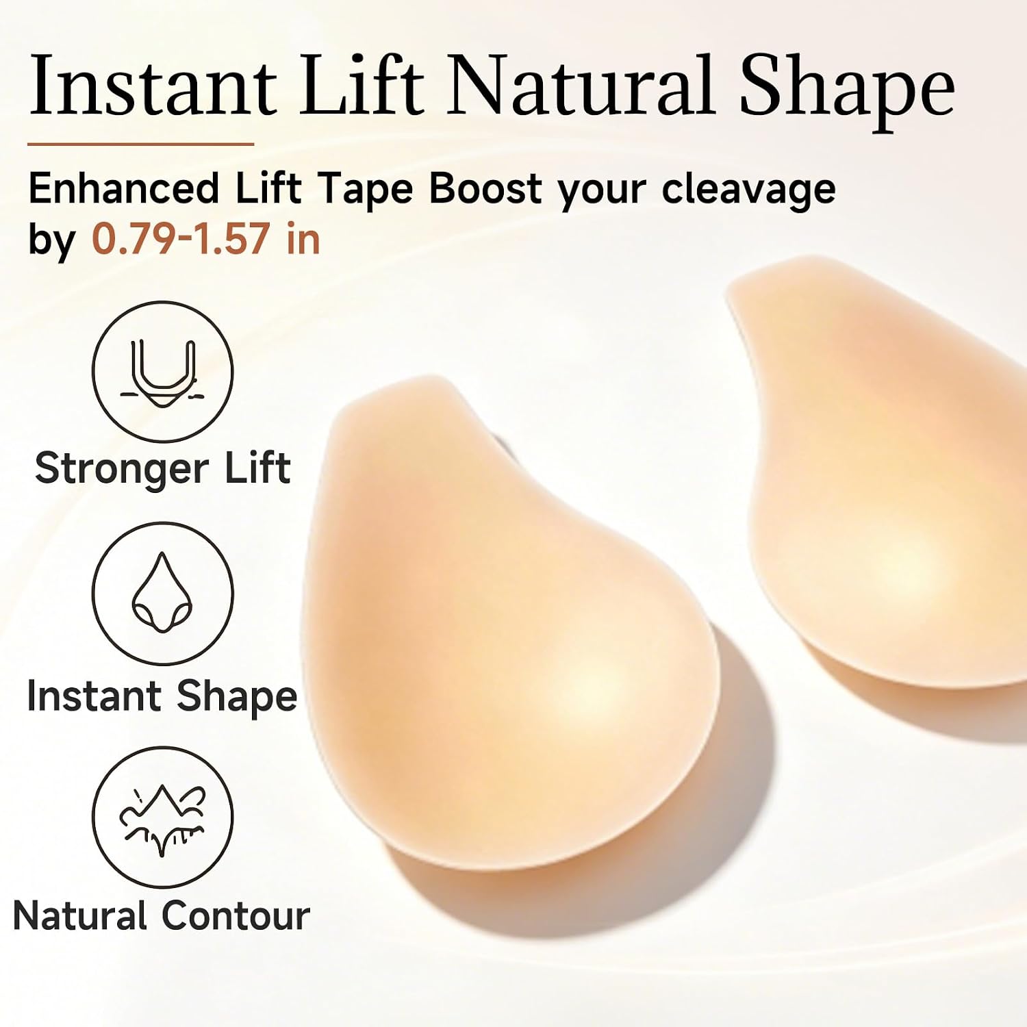 Silicone Nipple Covers Adhesiv - огляд і ціна Silicone Bra Adhesive