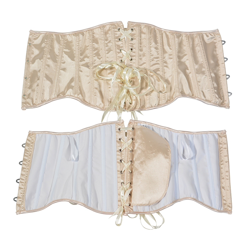 2025 Women Satin Underbust Cor - огляд і ціна Corset Waist Cinch