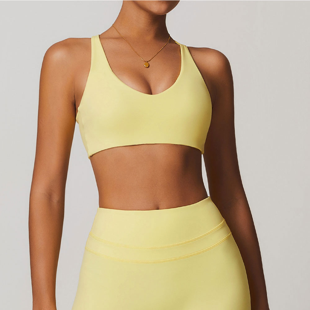 JUREN Sports Bra Women Fitness - огляд і ціна Sports Bra High Impact