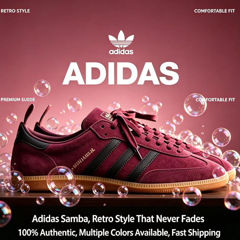Adidas samba Trefoil Unisex Lo - огляд і ціна Adidas Shoes Samba