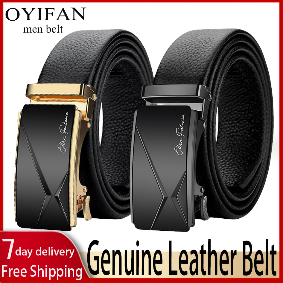 Men Genuine Leather Belt Busin - огляд і ціна Corset Waist Cinch
