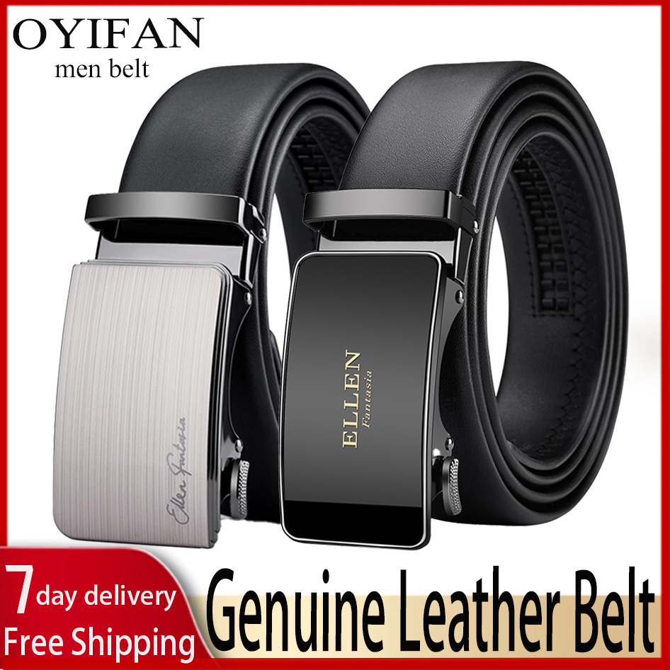 Men Genuine Leather Belt Busin - огляд і ціна Corset Waist Cinch