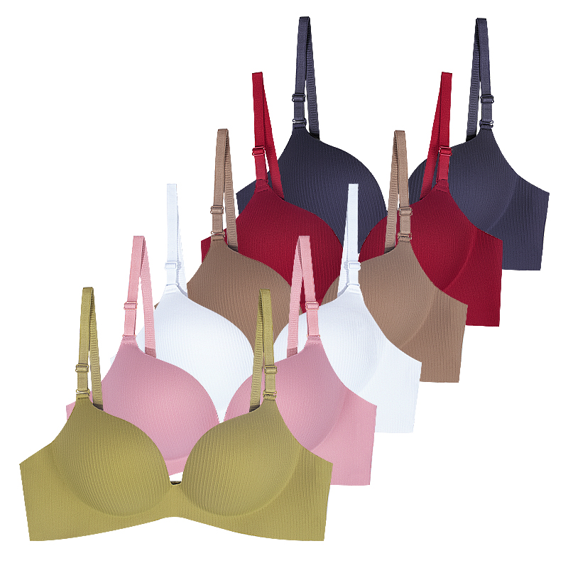 FallSweet Candy Push Up Bra fo - огляд і ціна Bralette Wireless Soft