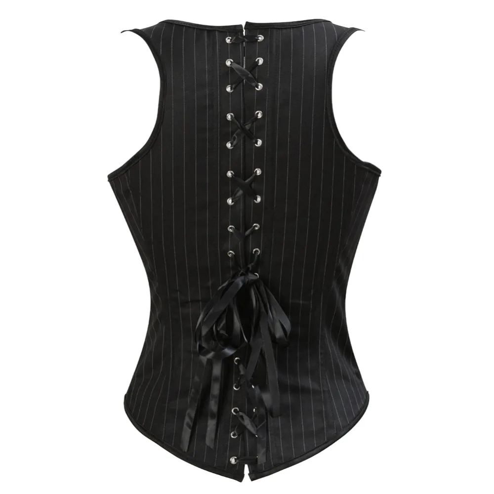 Women's Gothic Jacquard Underb - огляд і ціна Corset Waist Cinch
